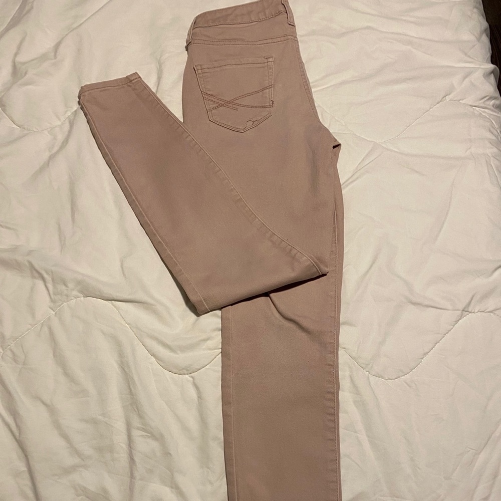 Light pink aeropostale high rise jeggings